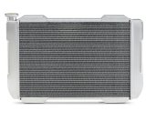 Proform 1-2-3 Universal Radiator Systems 123GS10 System with Fan, Universal, Aluminum, Natural, Manual Trans, 28.30 x18.0, Kit thumbnail 1