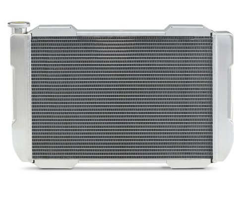 Proform 1-2-3 Universal Radiator Systems 123GS10 System with Fan, Universal, Aluminum, Natural, Manual Trans, 28.30 x18.0, Kit