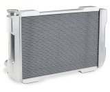 Proform 1-2-3 Universal Radiator Systems 123GS10 System with Fan, Universal, Aluminum, Natural, Manual Trans, 28.30 x18.0, Kit thumbnail 2