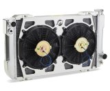 Proform 1-2-3 Universal Radiator Systems 126GB20 System with Fan, Universal, Aluminum, Natural, Manual Trans, 31.10 x18.0, Kit thumbnail 3