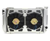 Proform 1-2-3 Universal Radiator Systems 126GB20 System with Fan, Universal, Aluminum, Natural, Manual Trans, 31.10 x18.0, Kit thumbnail 4