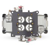 Proform Race Series 650 CFM 4-Barrel Carburetor 67199-CTE Carburetor, E85, Series, Circle Track, Universal, cfm, 4-Barrel, Dual Inlet, Tumble Polished, Each thumbnail 6