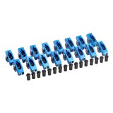 Proform Super-Street Roller Rocker Arms 66914 Arms, Super-Street, Stud Mount, Full Roller, Aluminum, 1.5 Ratio, Fits 3/8 in. Stud, Chevy, Small Block, Set of 16 thumbnail 2