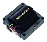 Proform GM HEI Ignition Coils 66943C Coil, HEI, In-Cap, E-Core, Square, Epoxy, Black, 50,000 V, GM, Each thumbnail 1