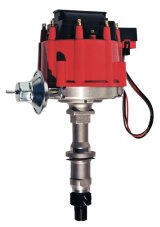 Proform Street/Strip HEI Distributors 66953 Distributor, Street/Strip, Magnetic, Vacuum, Mechanical Advance, Red Cap, Pontiac, 326-455, Each thumbnail 2