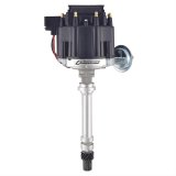 Proform Race HEI Distributors 66941BK Distributor, HEI, New, Magnetic Pickup, Mechanical, Vacuum Advance, Black Cap, Coil, Chevy, Big/Small, Each thumbnail 1