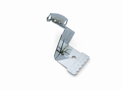 Proform Timing Tabs 141-200 Pointer, Steel, Chrome, 6.75/7.0 in. Balancers, Chevy, Small Block, Each thumbnail 1