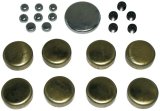 Proform Freeze Plug Kits 66560 Plugs, Brass, Pontiac V8, Kit thumbnail 2