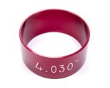 Proform Piston Ring Compressors 67445 Compressor, Aluminum, Red Anodized, 4.030 in. Bore, Each thumbnail 2