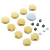Proform Freeze Plug Kits 66551 Plugs, Brass, Chevy, 400, Small Block, Kit thumbnail 1
