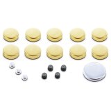 Proform Freeze Plug Kits 66551 Plugs, Brass, Chevy, 400, Small Block, Kit thumbnail 2