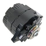 Proform Alternators 66448.1N Alternator, Black Wrinkle Powdercoated, V-Belt, 100 Amp, GM 10si, Internal Regulator, 1-Wire, Each thumbnail 3