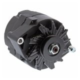 Proform Alternators 66448.1N Alternator, Black Wrinkle Powdercoated, V-Belt, 100 Amp, GM 10si, Internal Regulator, 1-Wire, Each thumbnail 5