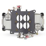 Proform Race Series 650 CFM 4-Barrel Carburetor 67199-CT Carburetor, Gasoline, Series, Circle Track, Universal, cfm, 4-Barrel, Dual Inlet, Tumble Polished, Each thumbnail 7