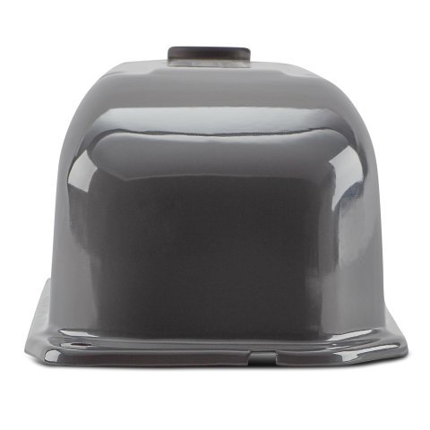 Proform Stamped Steel Mopar Valve Covers 440-889 Covers, Steel, Shark Gray, Logo, Mopar, Big Block B/RB, Pair thumbnail 1