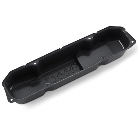 Proform Stamped Steel Mopar Valve Covers 440-889 Covers, Steel, Shark Gray, Logo, Mopar, Big Block B/RB, Pair thumbnail 2