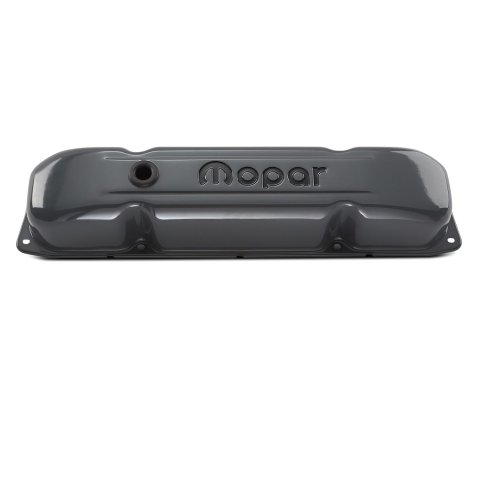 Proform Stamped Steel Mopar Valve Covers 440-889 Covers, Steel, Shark Gray, Logo, Mopar, Big Block B/RB, Pair thumbnail 3