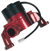 Proform Electric Water Pumps 66225R Pump, Electric, 35 gpm, Die-Cast Aluminum, Red Powdercoated, Chevy, Small Block, Each thumbnail 2