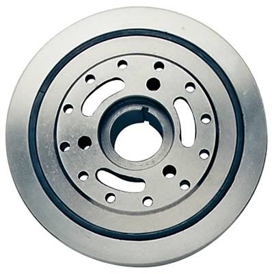 Proform Balancers 66512 Harmonic Balancer, OEM, External Balance, Nodular Iron, Natural, Chevy, Big Block, 454, Each
