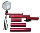 Proform Pinion Setting Tools 66516 Depth Gauge, Dial Indicator, 0-1.000 in., Extensions, Red Anodized Aluminum Fixture, Storage Case, Kit thumbnail 1