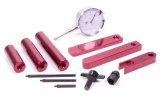 Proform Pinion Setting Tools 66516 Depth Gauge, Dial Indicator, 0-1.000 in., Extensions, Red Anodized Aluminum Fixture, Storage Case, Kit thumbnail 2