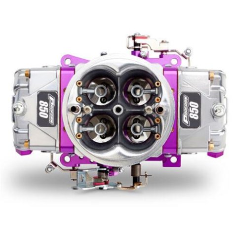 Proform Race Series Mechanical Secondary 850 CFM 4-Barrel Carburetor 67201 Carburetor, Gasoline, Series, Universal, cfm, 4-Barrel, Dual Inlet, Polished, Each thumbnail 1