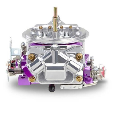 Proform Race Series Mechanical Secondary 850 CFM 4-Barrel Carburetor 67201 Carburetor, Gasoline, Series, Universal, cfm, 4-Barrel, Dual Inlet, Polished, Each thumbnail 3