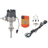 Proform Electronic Distributors 66995 Distributor, Electronic, Vacuum Advance, Chrysler, Dodge, Plymouth, Big Block, Hemi, RB Engine, Kit thumbnail 2