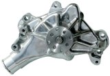 Proform High Flow Mechanical Aluminum Water Pumps 67264 Pump, Mechanical, Long, High-Volume, Aluminum, Polished, Chevy, Small Block, Each thumbnail 2