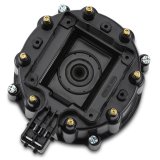Proform Distributor Cap and Rotor Kits 66947BKC Rotor, Black, Male/HEI, Brass Terminals, Clamp-Down, GM, V8, Kit thumbnail 1