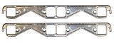 Proform Soft Conforming Aluminum Header Gaskets 67921 Exhaust Gaskets, Header, Aluminum, Square Port, Chevy, Small Block, Pair thumbnail 2
