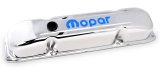 Proform Stamped Steel Mopar Valve Covers 440-813 Covers, Steel, Chrome, Logo, Mopar, Big Block B/RB, Pair thumbnail 2