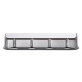 Proform Slant Edge Diecast Aluminum Valve Covers 141-874 Covers, Edge, Tall, Perimeter Bolt Mounting, Aluminum, Polished, Chevrolet, Big Block, Pair thumbnail 3