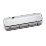 Proform Slant Edge Diecast Aluminum Valve Covers 141-874 Covers, Edge, Tall, Perimeter Bolt Mounting, Aluminum, Polished, Chevrolet, Big Block, Pair thumbnail 5