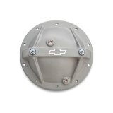 Proform Chevy Bowtie 10 Bolt GM 8.2/8.5 Inch Differential Cover 141-698 Cover, Aluminum, Natural, Logo, in. Each thumbnail 4