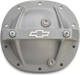 Proform Chevy Bowtie 10 Bolt GM 8.2/8.5 Inch Differential Cover 141-698 Cover, Aluminum, Natural, Logo, in. Each thumbnail 5