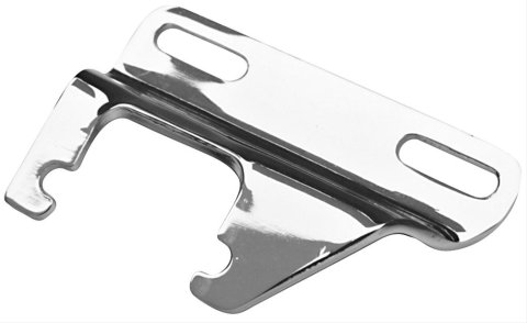Proform Alternator Brackets 66661 Bracket, Side Mount, Chrome, Header mount, Drivers side, Each