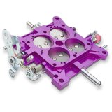 Proform Billet Throttle Base Plates 67156 Carburetor Plate, Aluminum, Holley 4150, 4150HP, Each thumbnail 2
