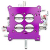 Proform Billet Throttle Base Plates 67156 Carburetor Plate, Aluminum, Holley 4150, 4150HP, Each thumbnail 4
