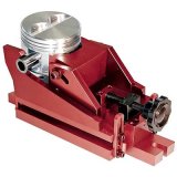 Proform Heavy-Duty Multiple Angle Piston Vises 66772 Vise, Aluminum, Red Anodized, 4.50 in. Maximum Diameter, Each thumbnail 1