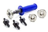 Proform Camshaft Installation Handles 66898 Handle, Blue, Ribbed, Includes Five Adapters, Universal, V8/V6, Each thumbnail 2