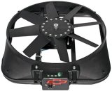 15 Inch 2,800 CFM Proform GM Licensed Electric Fan 141-647 Fan, Single, in. Diameter, Puller, cfm, Black, Nylon, Kit thumbnail 2