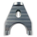 Proform Distributor Hold-Down Clamps 66985 Clamp, Aluminum, Billet Look, Stud Mount, Chevy, Small/Big Block/GM V6, Each thumbnail 1