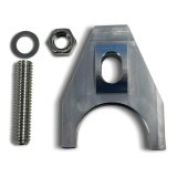 Proform Distributor Hold-Down Clamps 66985 Clamp, Aluminum, Billet Look, Stud Mount, Chevy, Small/Big Block/GM V6, Each thumbnail 2