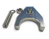 Proform Distributor Hold-Down Clamps 66985 Clamp, Aluminum, Billet Look, Stud Mount, Chevy, Small/Big Block/GM V6, Each thumbnail 3