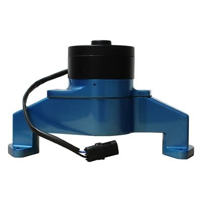 Proform Electric Water Pumps 68230B Pump, Electric, 35 gpm, Aluminum, Blue, Chevy, Big Block, Includes Hose Adapter, Each thumbnail 1