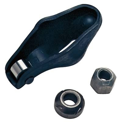 Proform Stamped Roller Tip Rocker Arms 66922 Arms, Stud Mount, Tip, Steel, 1.6 Ratio, Fits 3/8 in. Stud, Chevy, Small Block, Set of 16 thumbnail 1