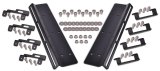 Proform LS Ignition Coil Brackets 69521 Bracket, Steel, Black, Chevy, Fits LS3/LS7 Coils, Kit thumbnail 1