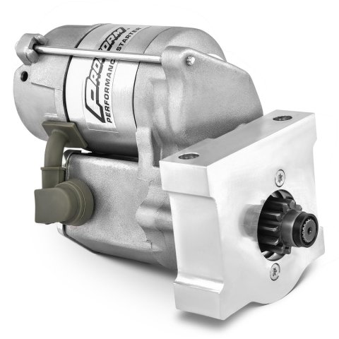 Proform High-Torque Starters 67054 Starter, High Torque, Mini, 4.41:1 Gear Reduction, Chevy, LS, V8, Each