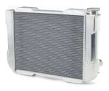Proform 1-2-3 Universal Radiator Systems 123FS10 System with Fan, Universal, Aluminum, Natural, Manual Trans, 28.30 x18.0, Kit thumbnail 1